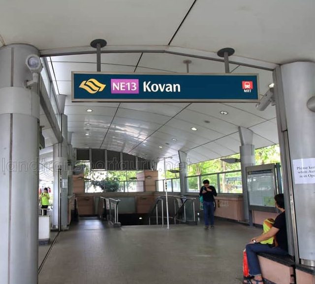 Kovan MRT Station